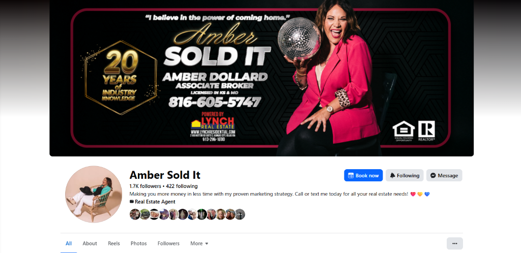 Amber Dollard Banner