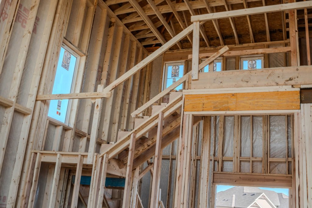 Staircase framing