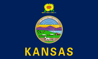 Kansas Flag
