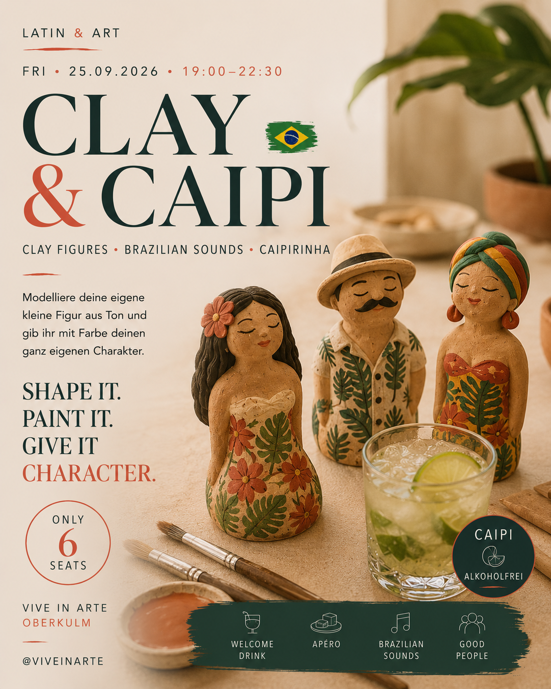 Clay & Caipi