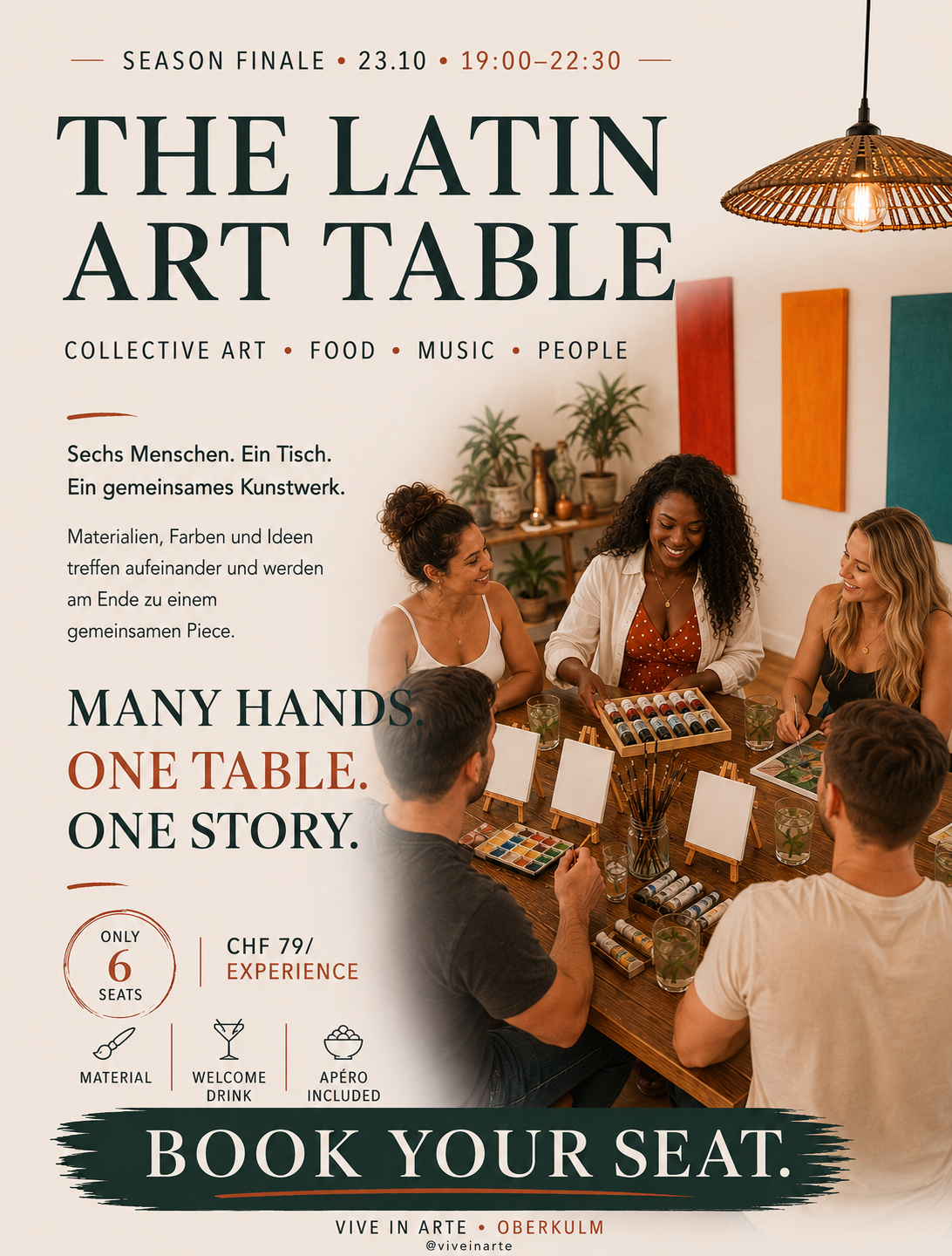The Latin Art Table