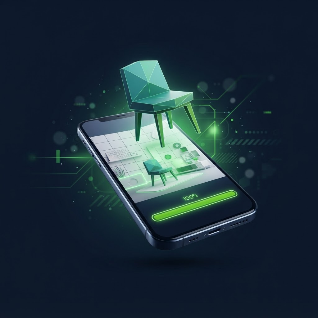 Optimizing 3D GLB Files for Mobile Web AR Experiences