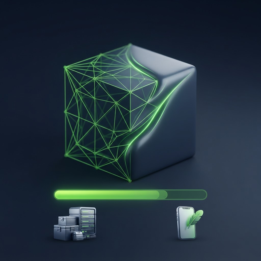 Optimizing 3D GLB Files for Low-End Mobile Browsers