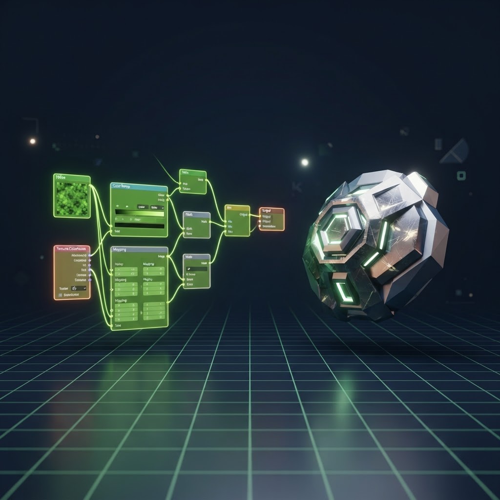 Optimizing Web-Based Procedural Material Textures for Real-Time Performance