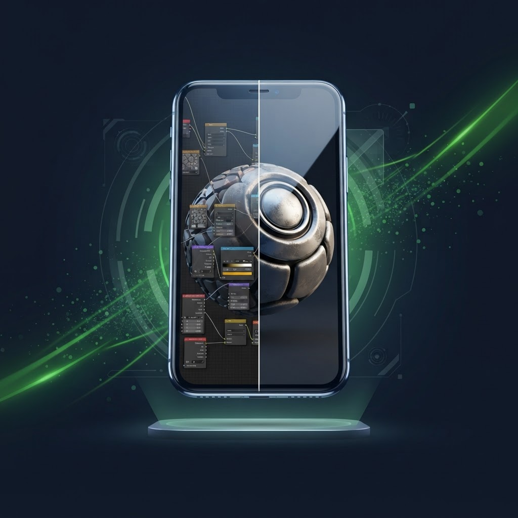 Optimizing Web-Based Procedural Textures for Mobile