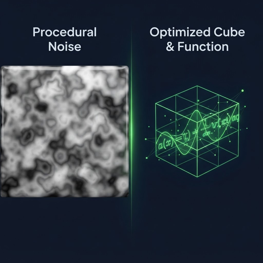 Optimizing Web-Based Procedural Noise Maps
