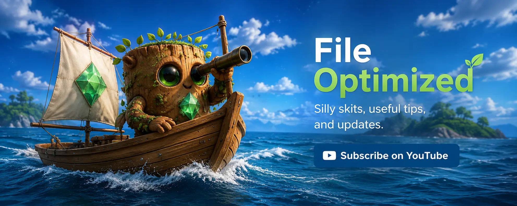 Subscribe to File Optimized on YouTube