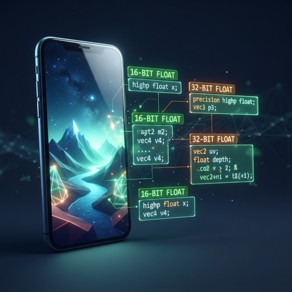 Optimizing WebGL Shader Precision for Mobile Devices