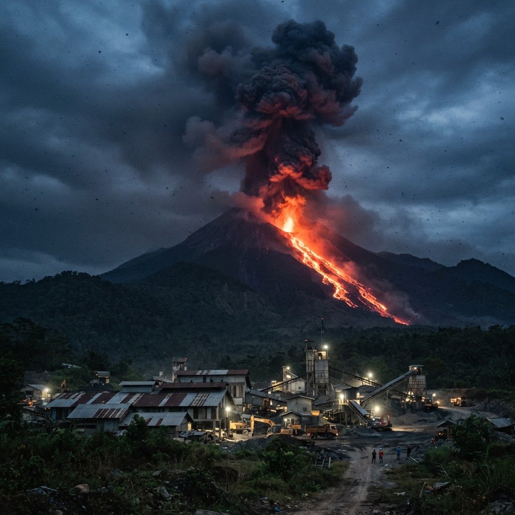 Semeru Eruption Aftermath: Managing Volcanic Risk for Industrial Assets