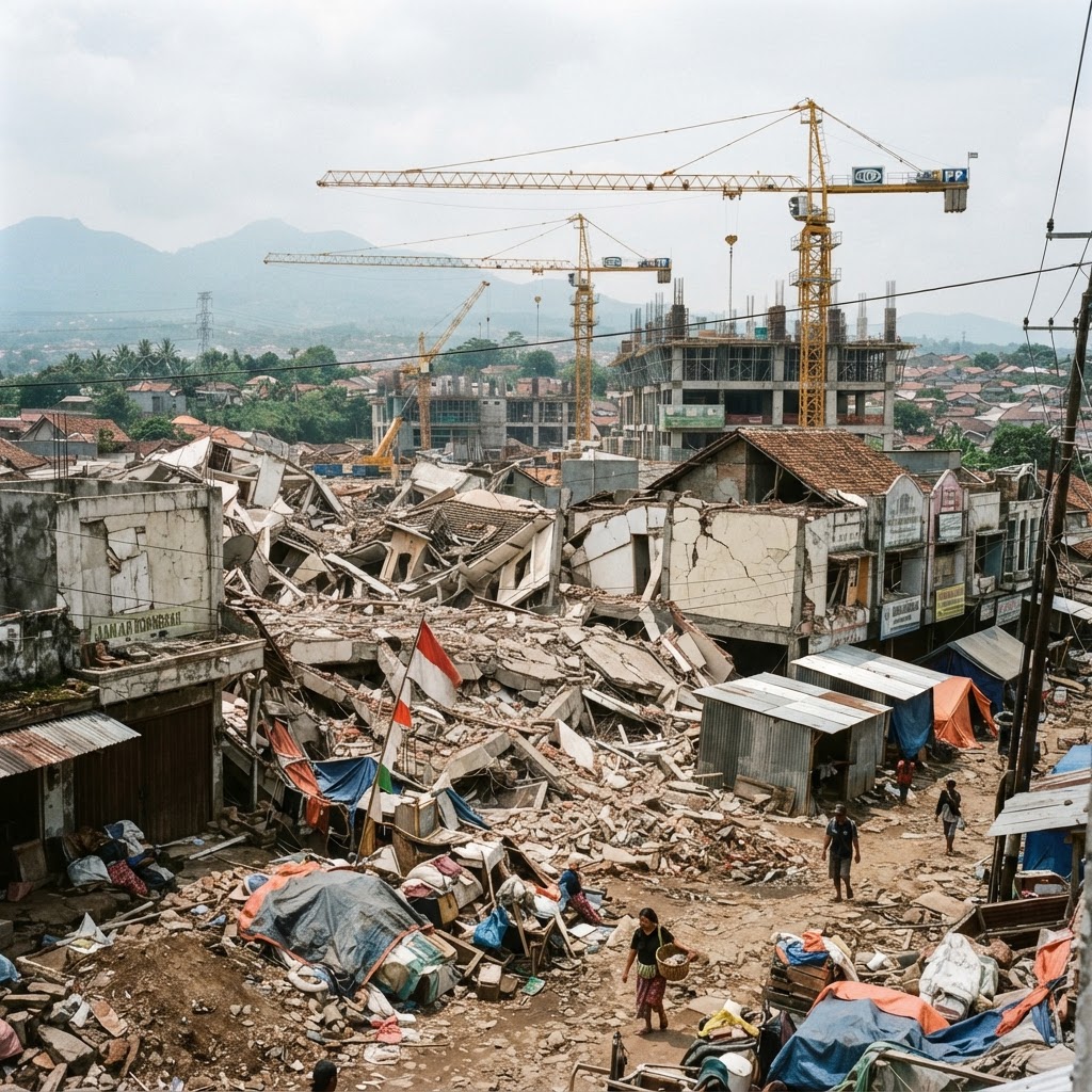 West Java Earthquake: Strengthening Construction All-Risk Preparedness