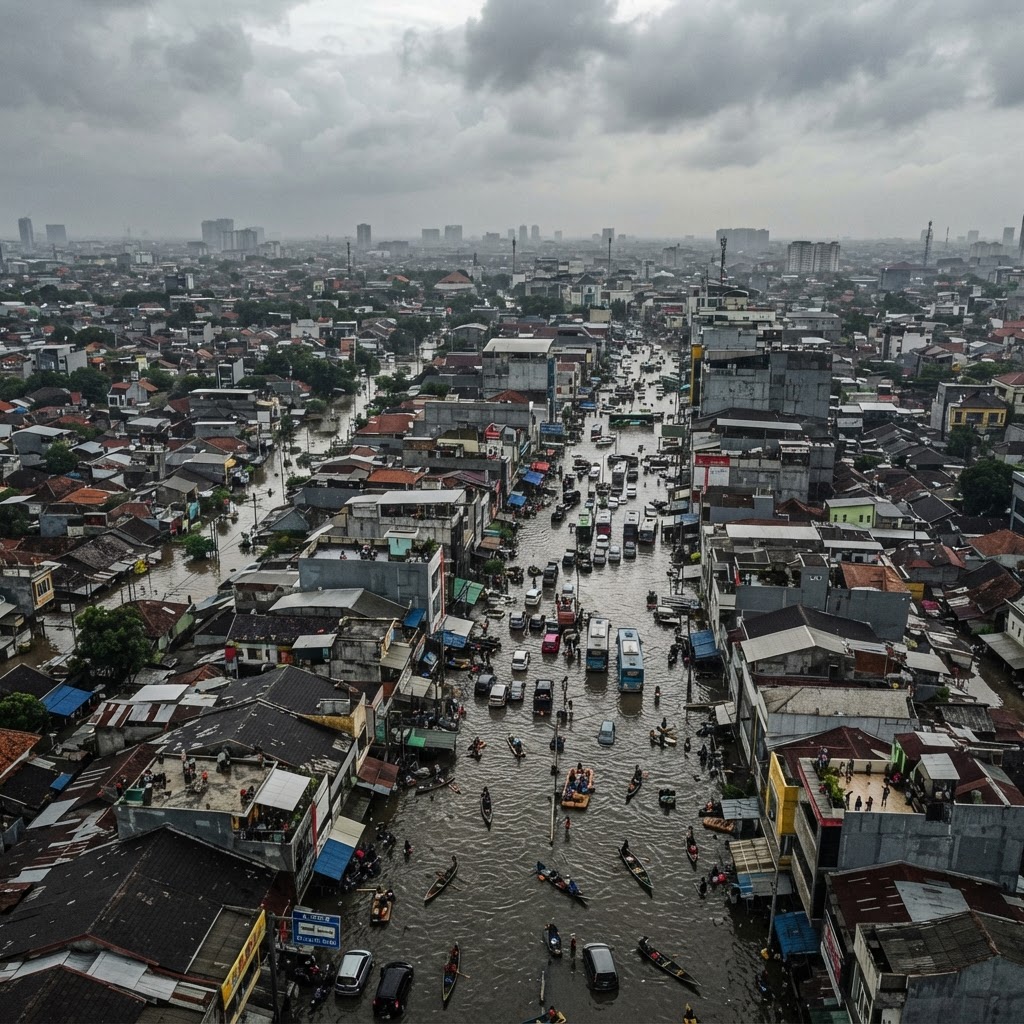 Jakarta Floods: Protecting Revenue with Business Interruption Cover