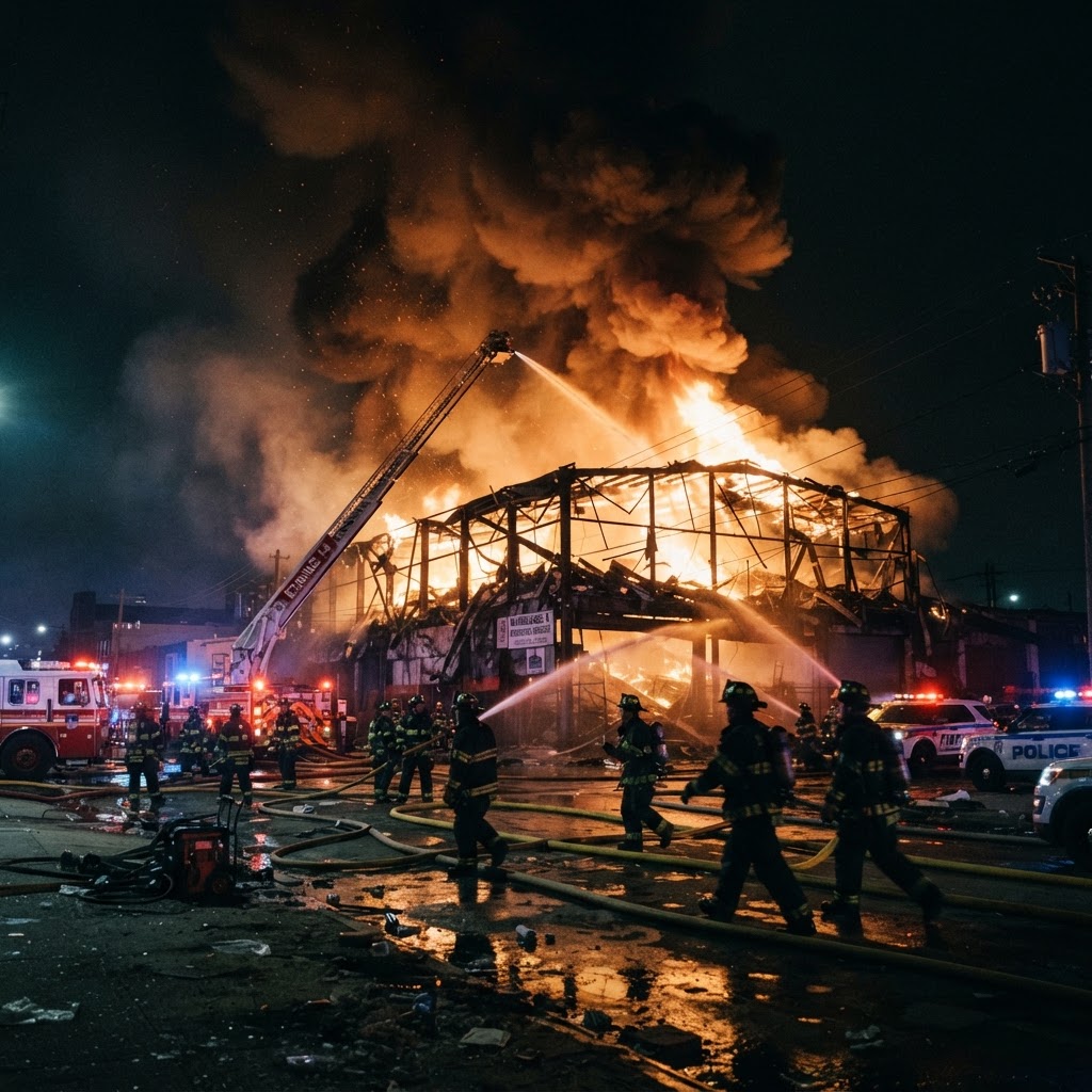 Warehouse Fires on the Rise: The Value of Fire Risk Engineering
