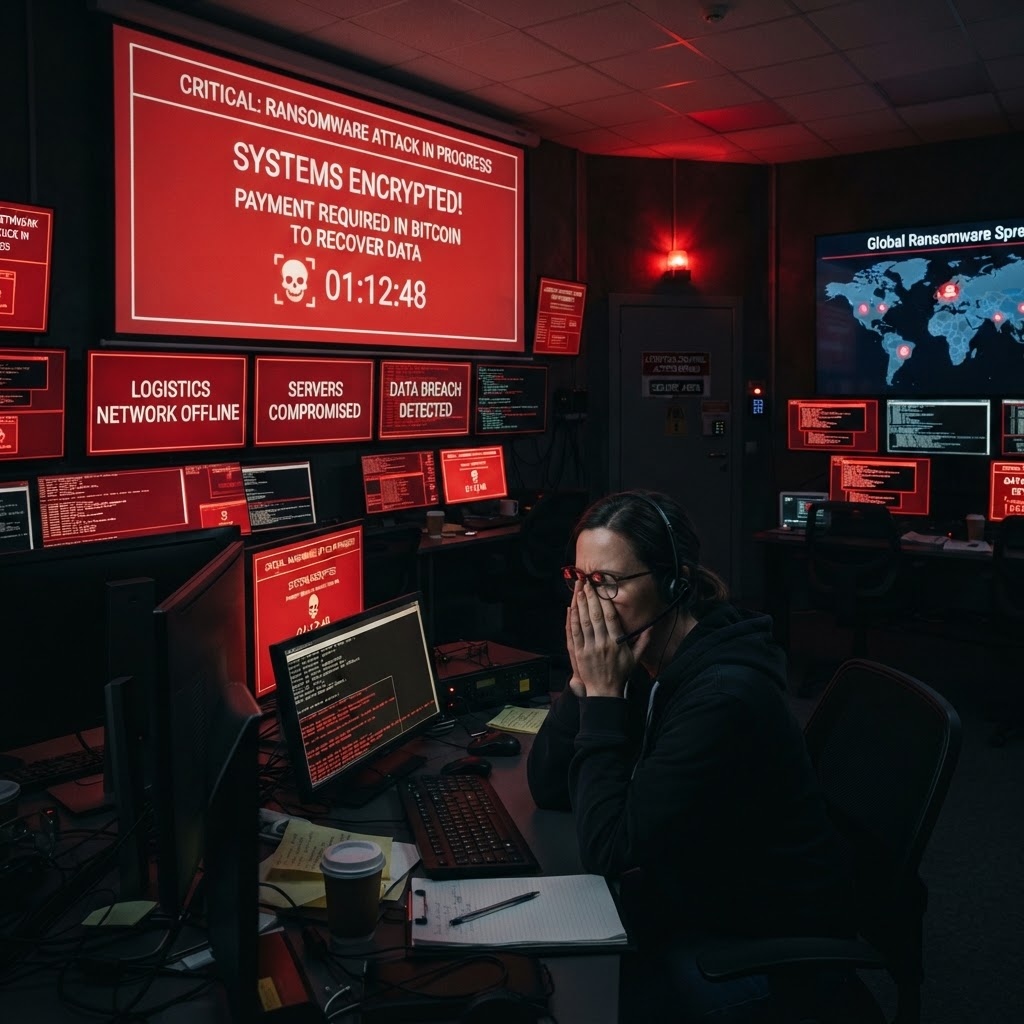 Cyber Incident Hits Regional Logistics: The Case for Cyber Insurance