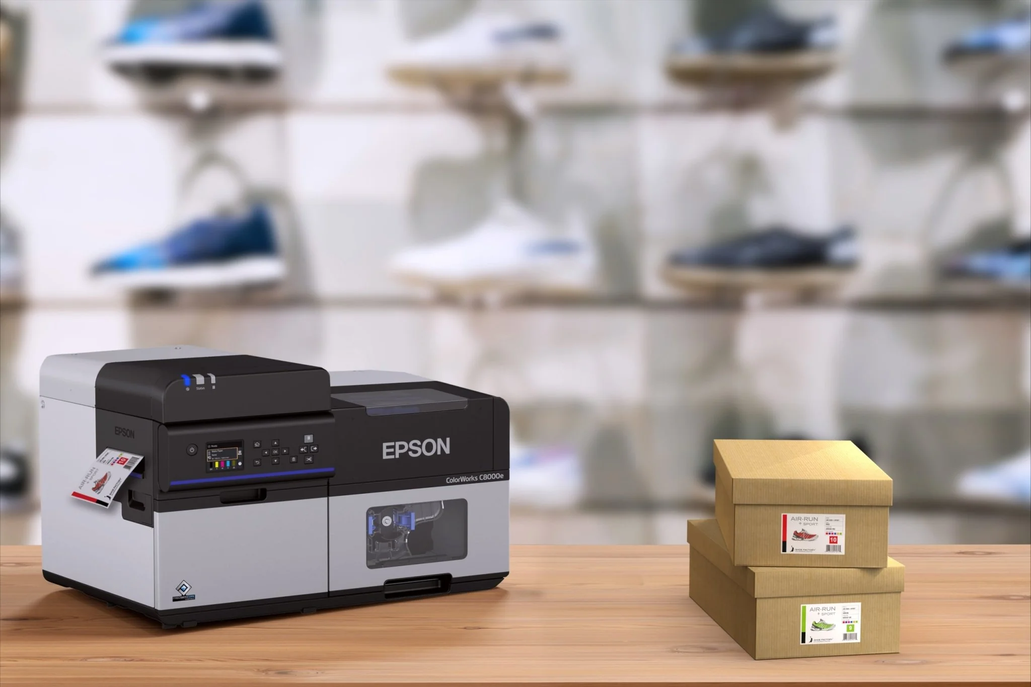 Inkjet Label Printing