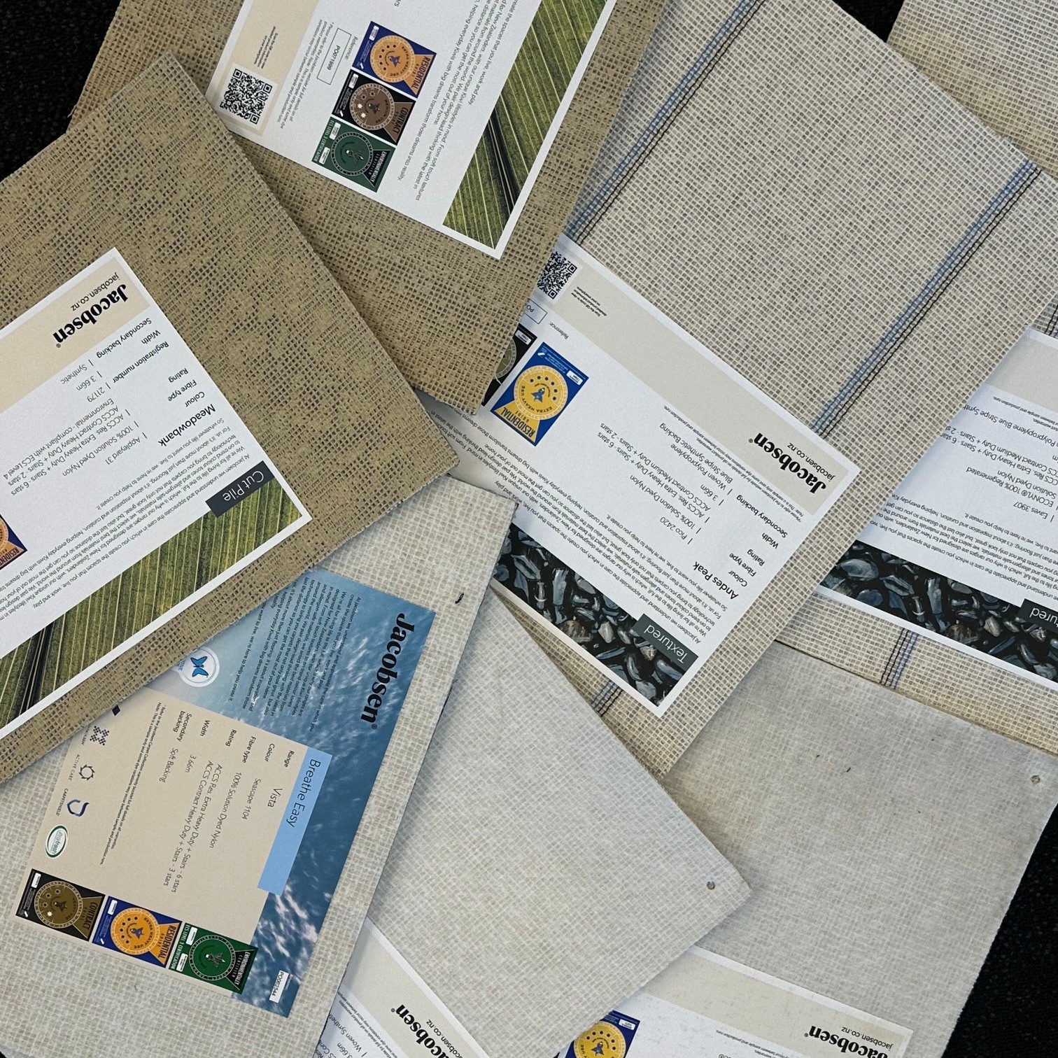 Heat Seal Labels