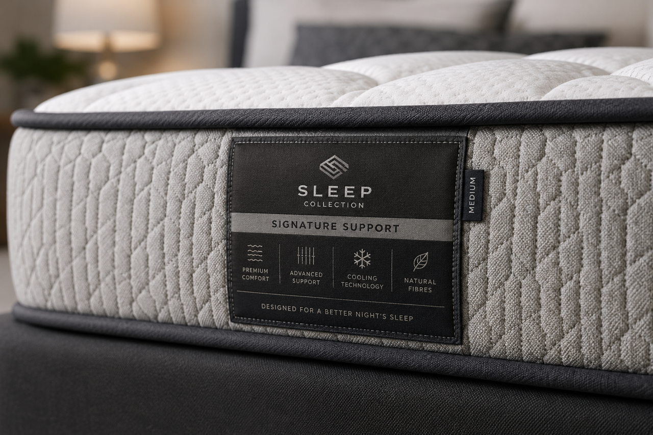 Flooring & Bedding Labels