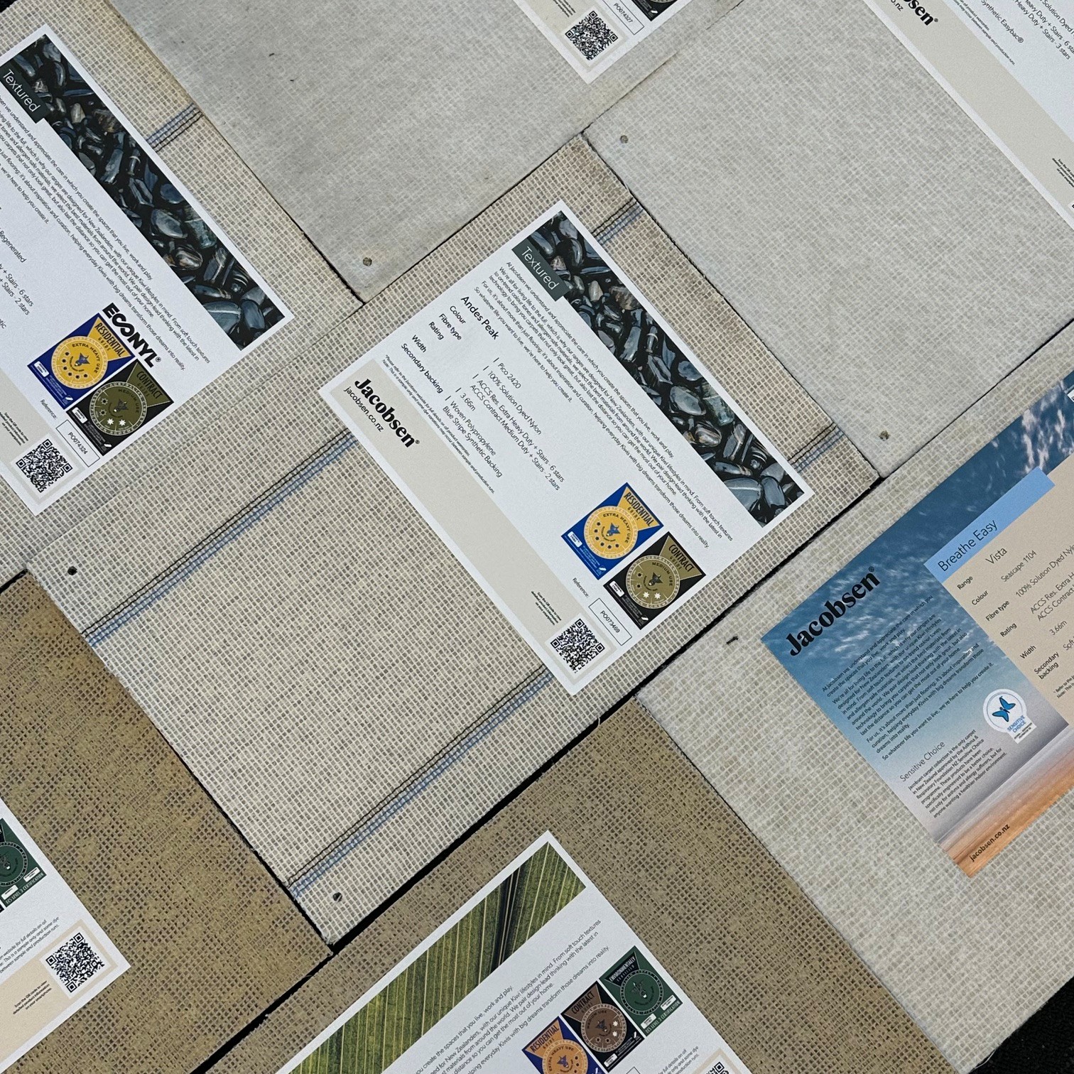 Carpet Sampling
