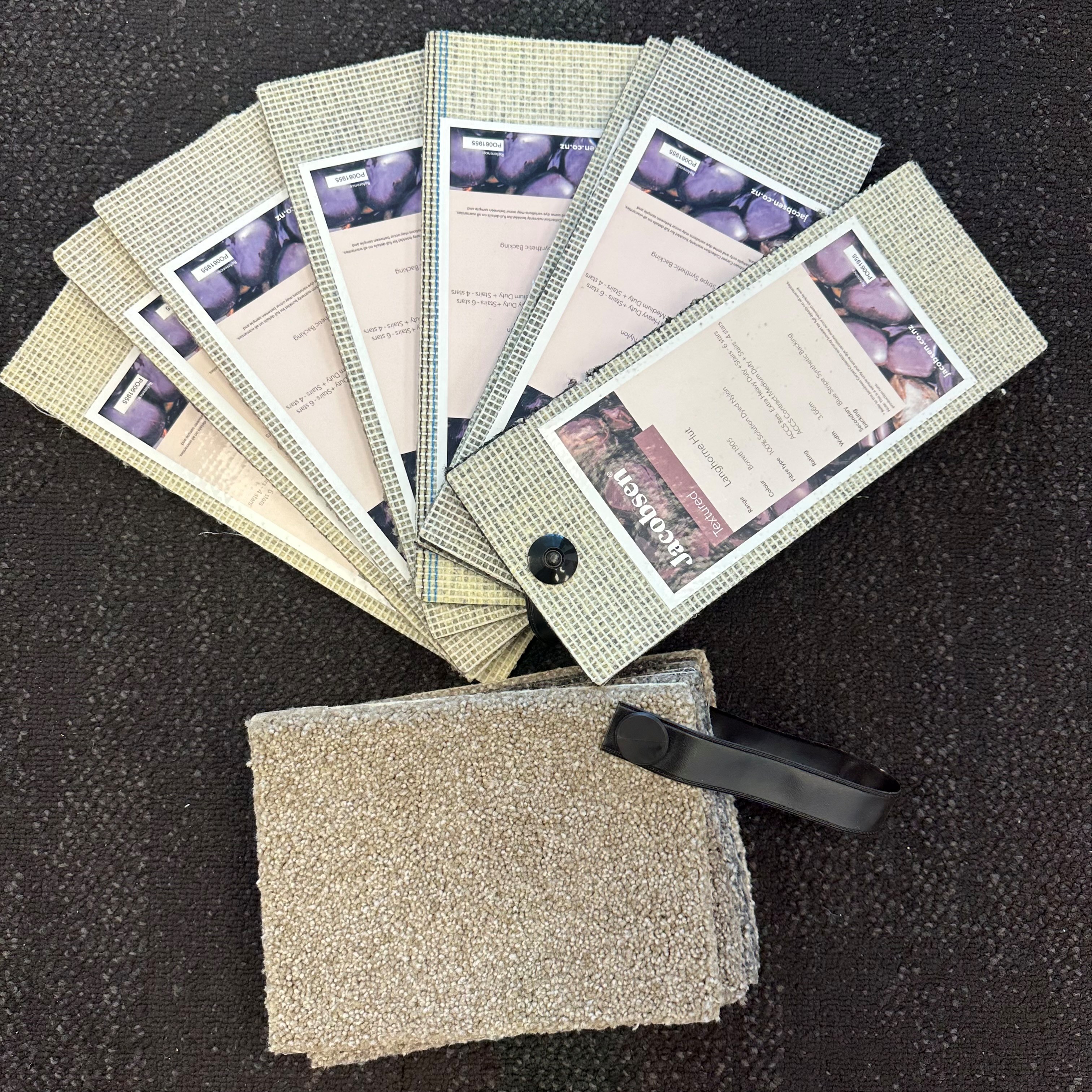 Carpet Sample Swatches