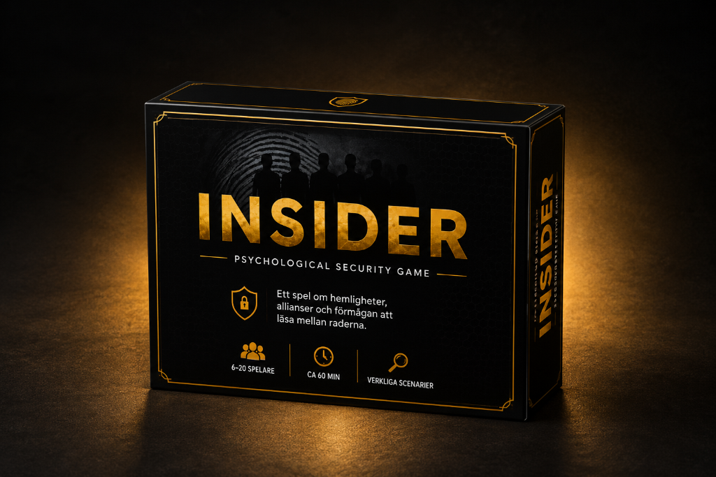INSIDER Psychological Security Game