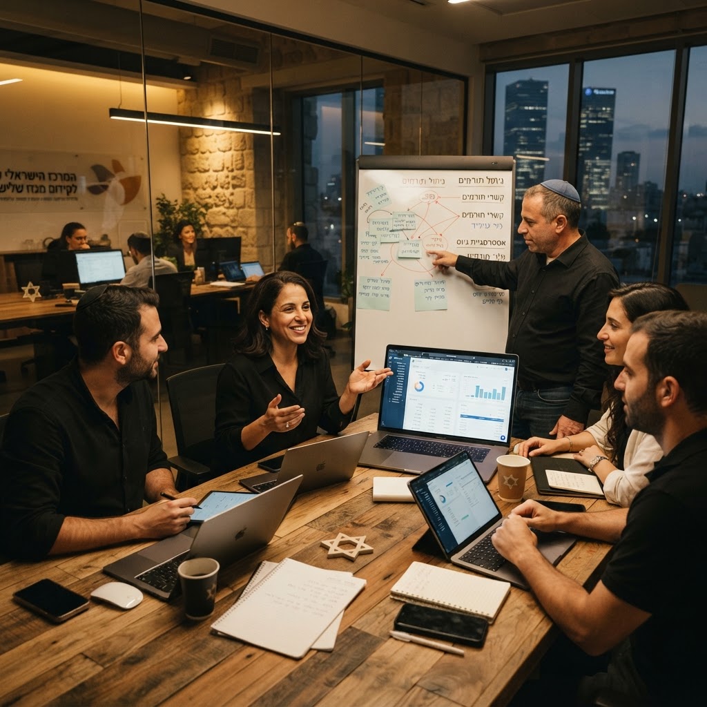 ניהול תורמים CRM לעמותה: איך מערכת נכונה מכפילה את הגיוס - חנן הראל