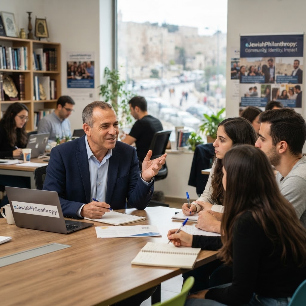 מה eJewishPhilanthropy מלמדת עמותות על קהילה, זהות והשפעה - חנן הראל