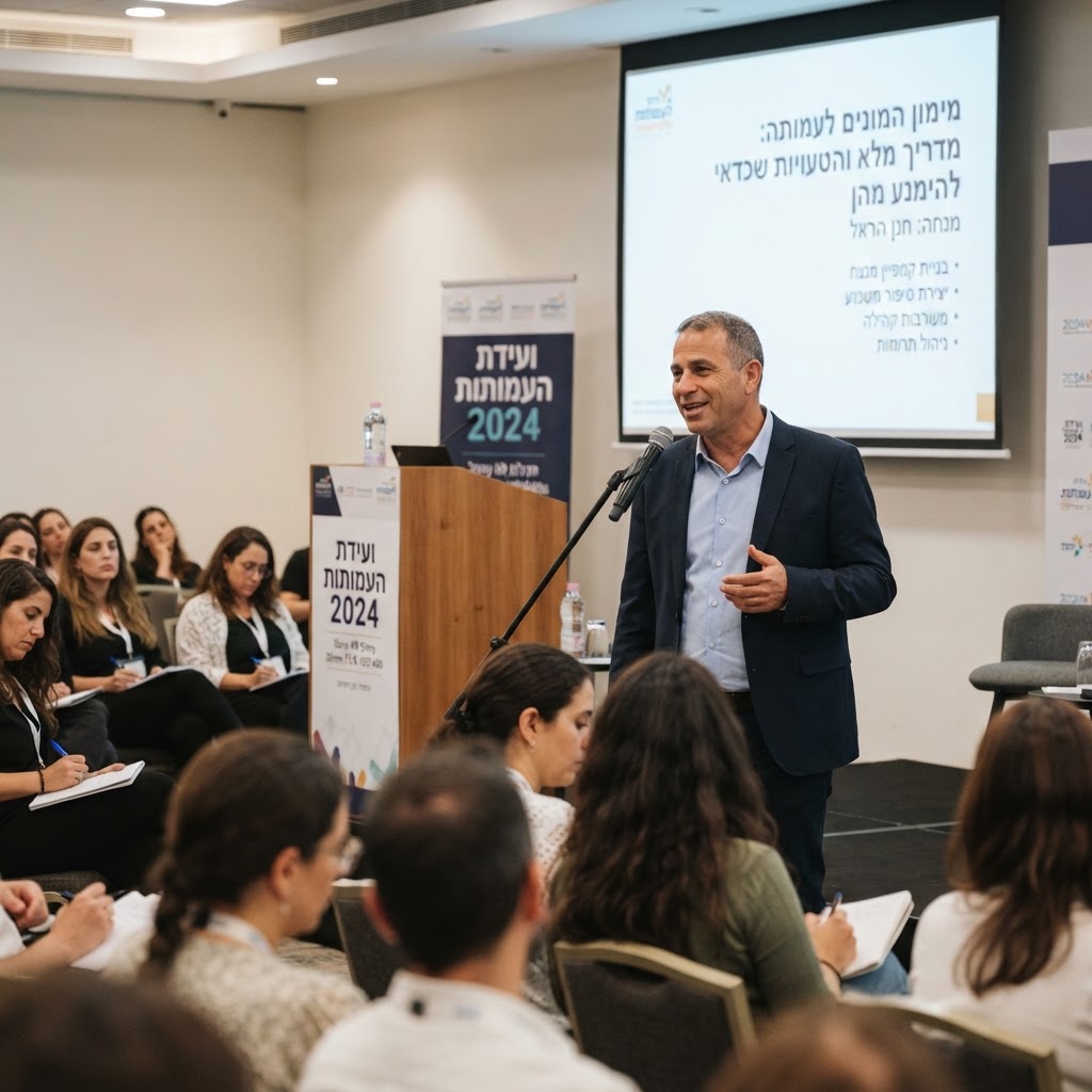 מימון המונים לעמותה: מדריך מלא והטעויות שכדאי להימנע מהן - חנן הראל