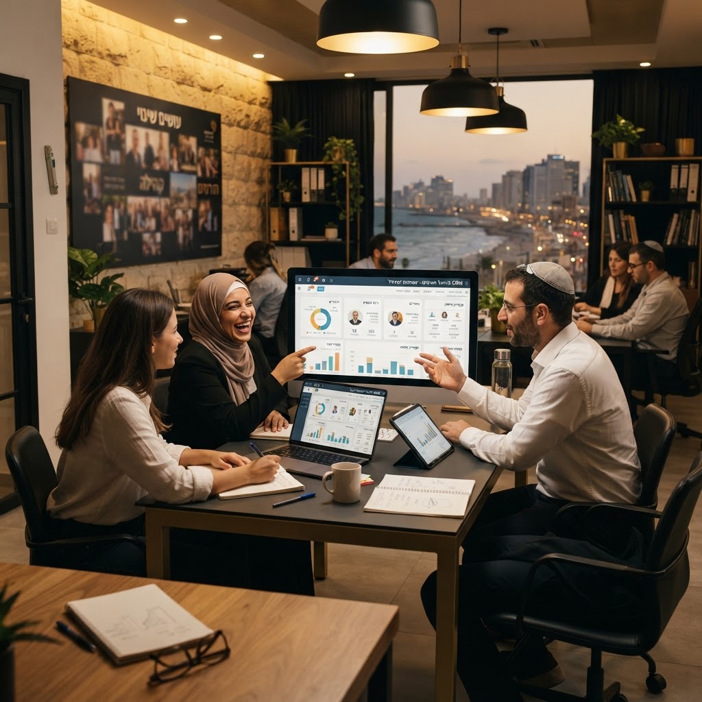 ניהול תורמים CRM לעמותה: כך בוחרים מערכת שמגדילה תרומות - חנן הראל