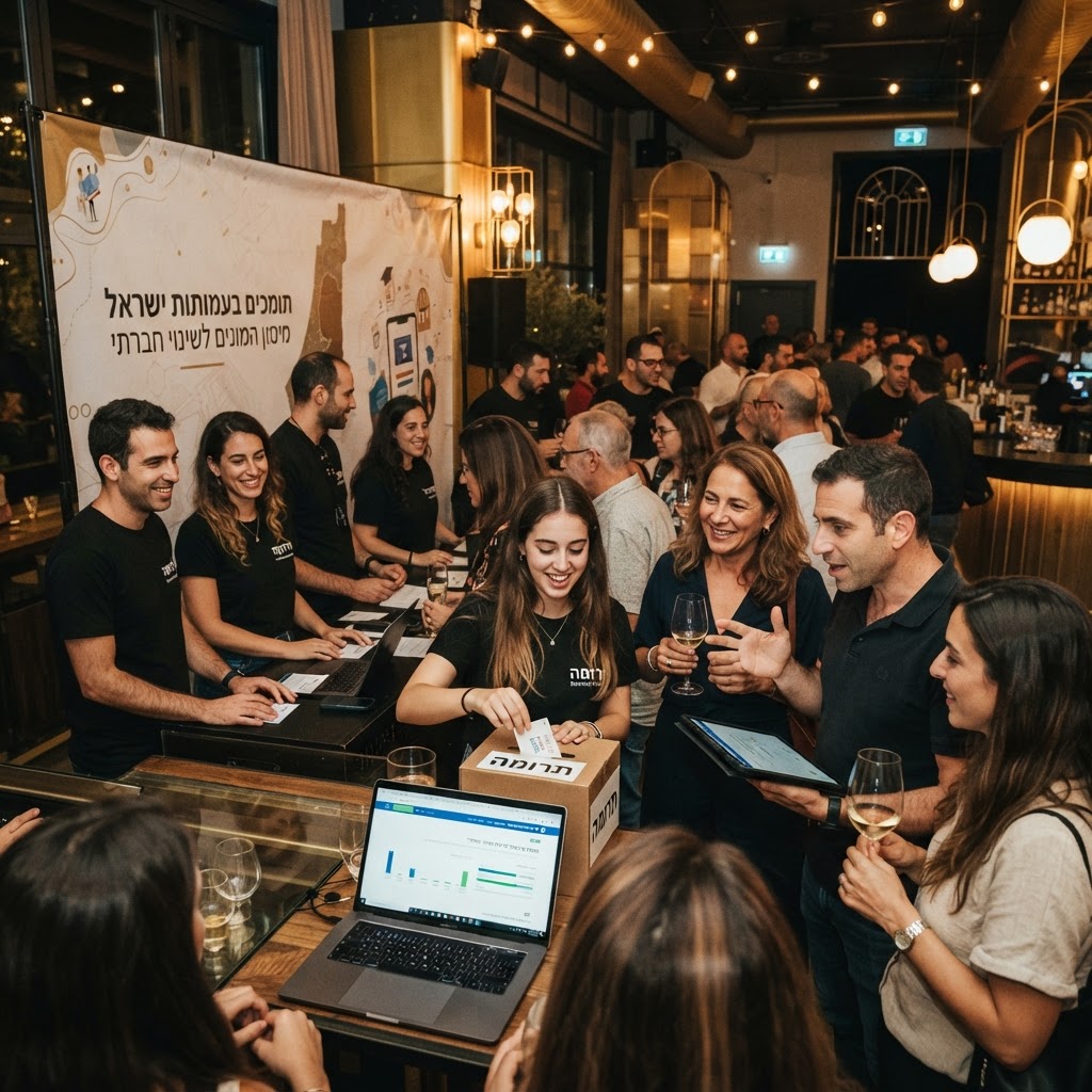 מימון המונים לעמותה: איך לבחור מודל ופלטפורמה בלי לשרוף את הקהילה - חנן הראל