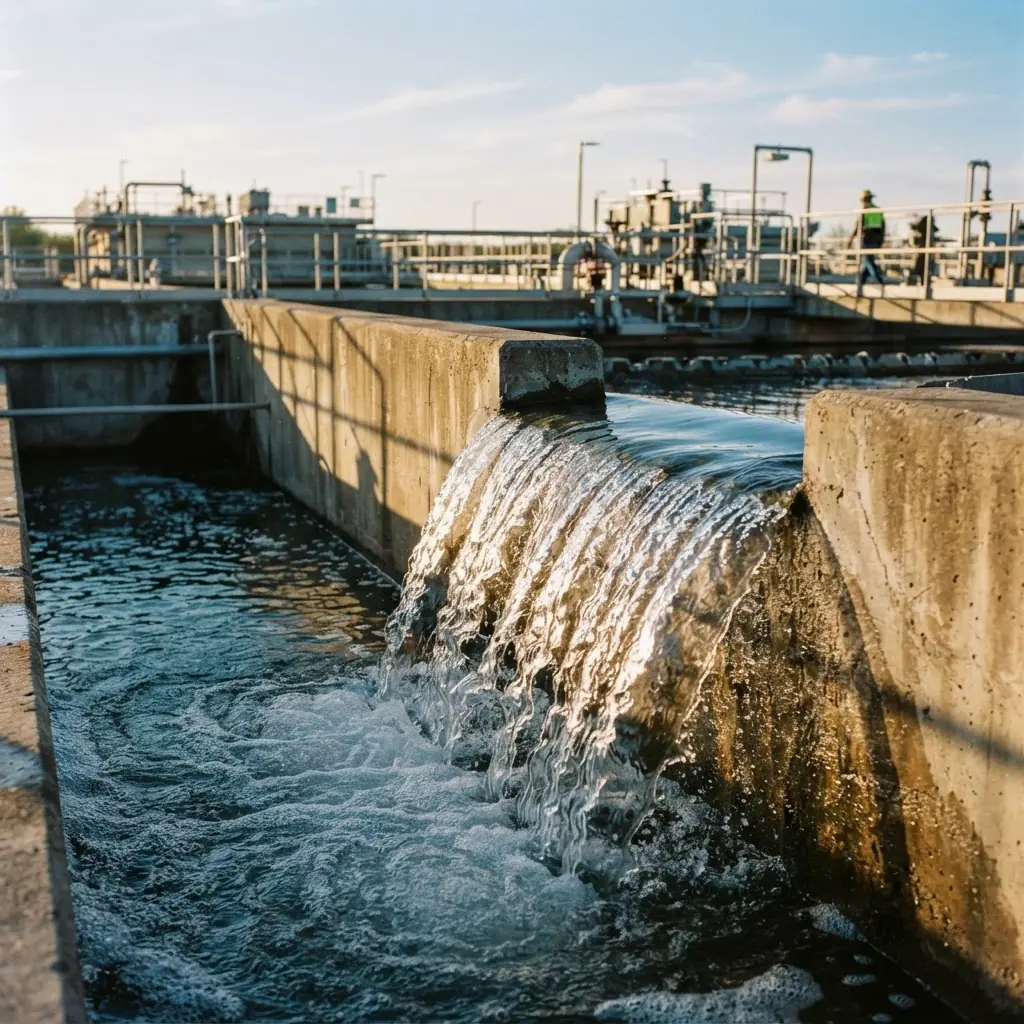 Wastewater Reuse for Industrial Zone — view 3