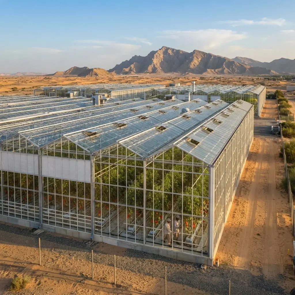 Controlled-Environment Farming Cluster