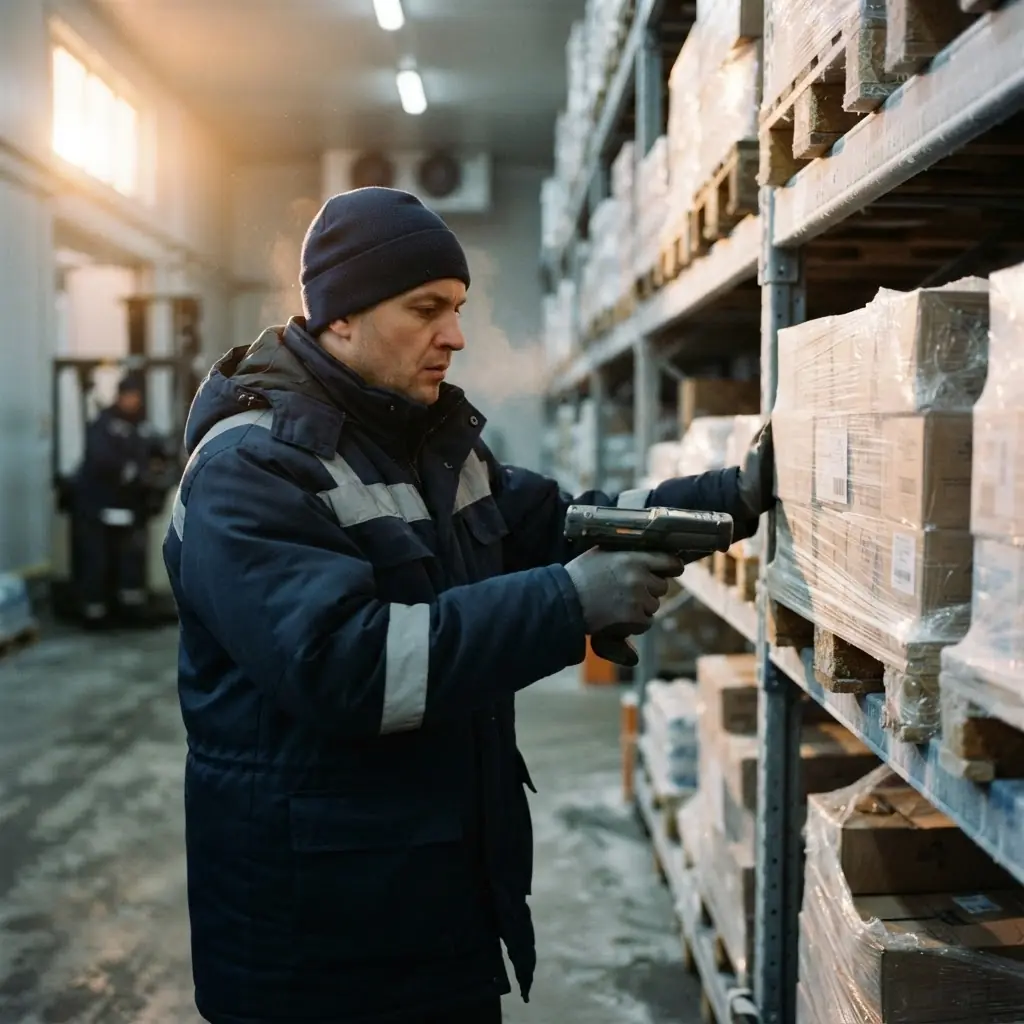 Cold-Chain Logistics Hub — view 3