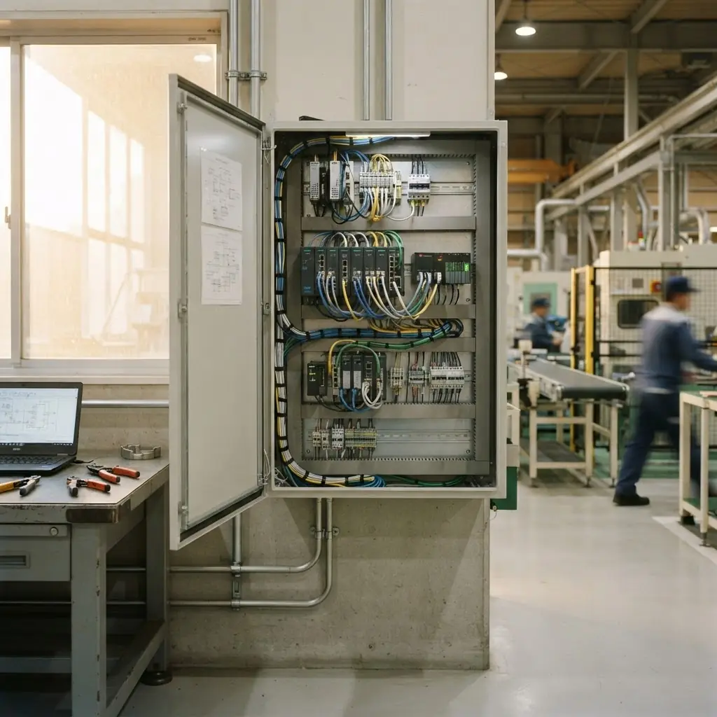Food Plant Automation & IT/OT Integration — view 2