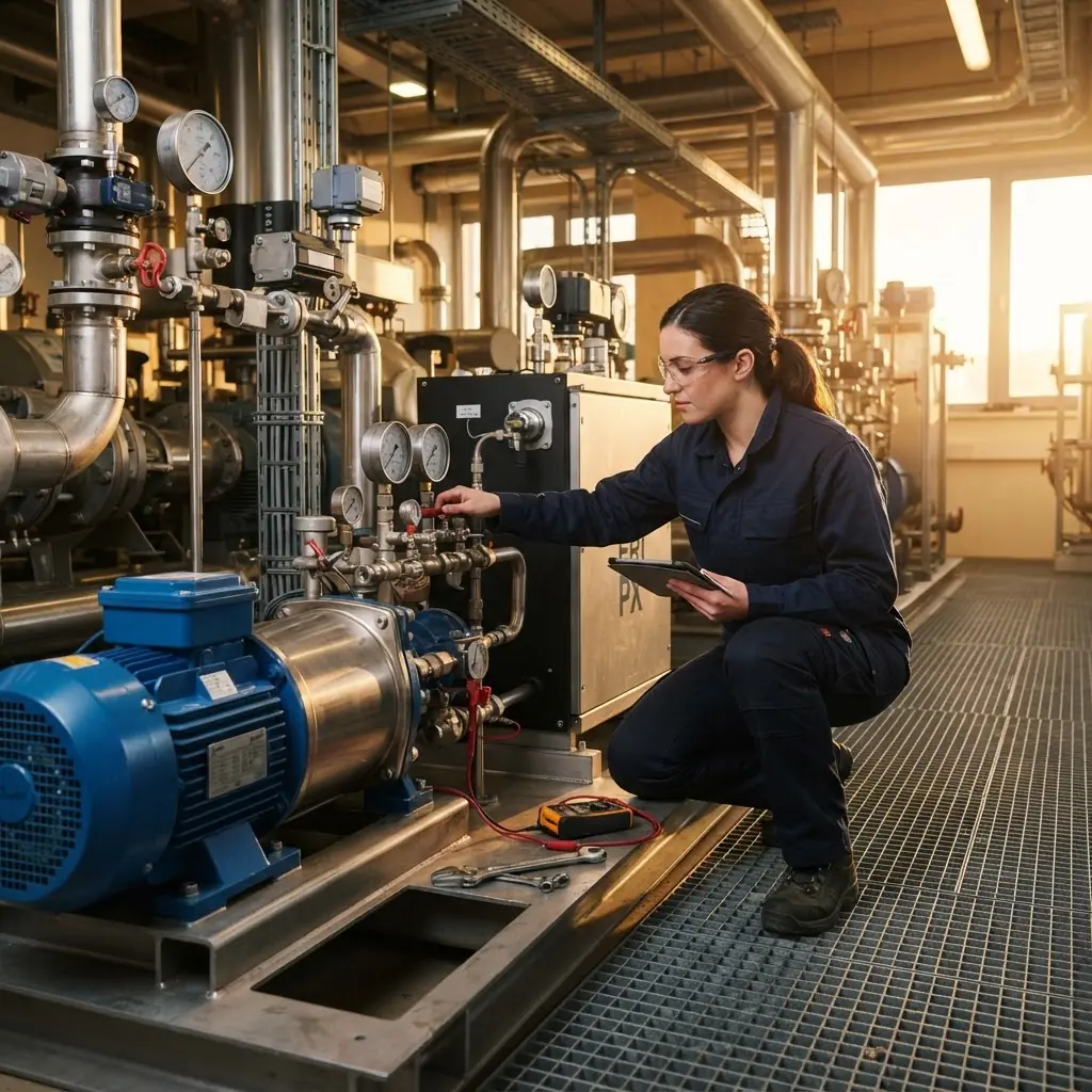 Desalination Plant Efficiency Upgrade — view 3