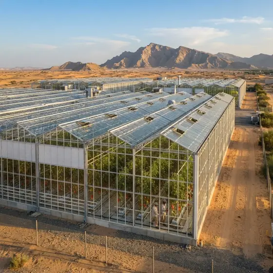 Controlled-Environment Farming Cluster