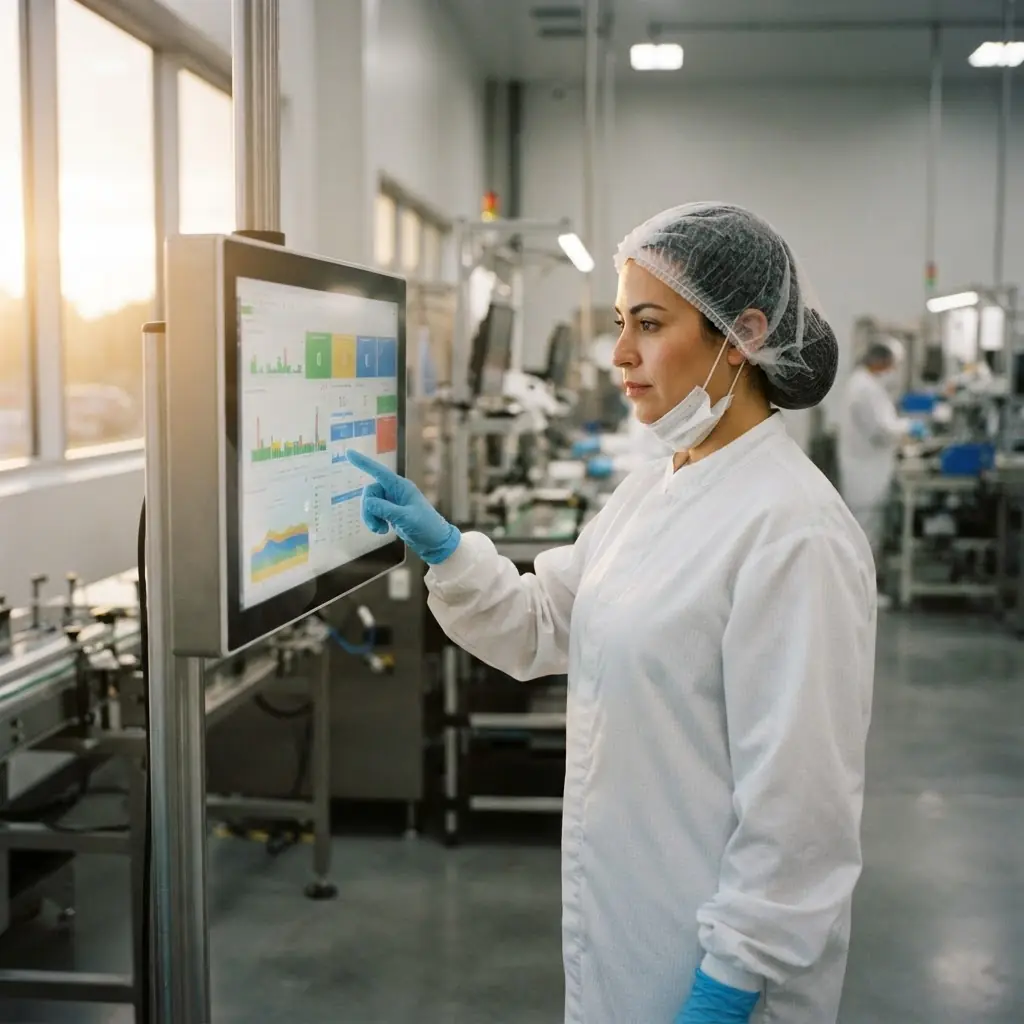 Food Plant Automation & IT/OT Integration — view 3