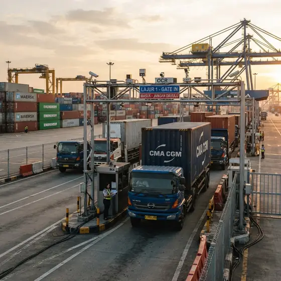 Port Gate Automation