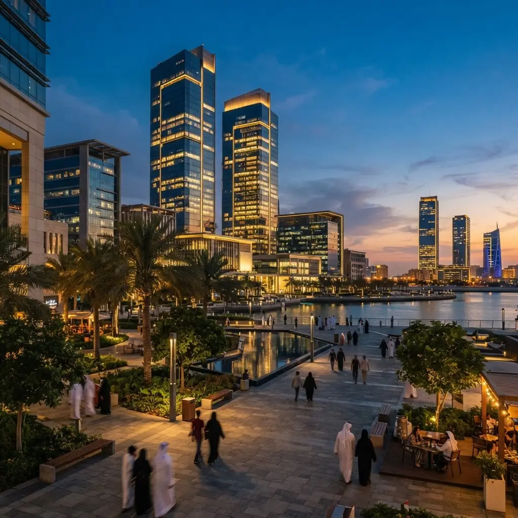 Mixed-Use District Systems Integration