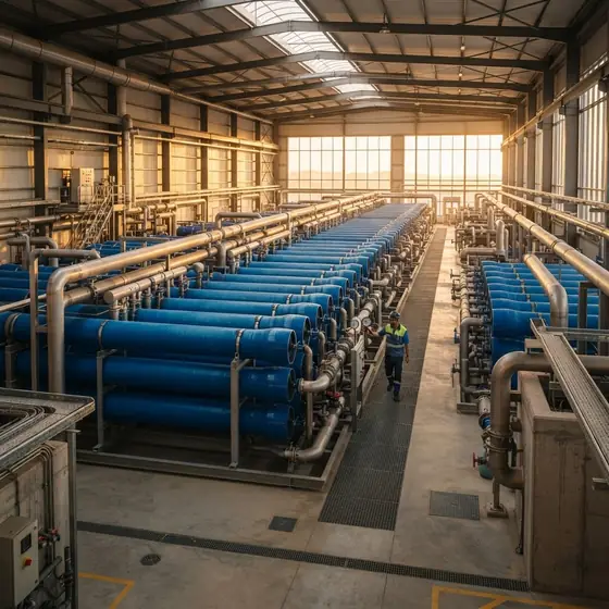 Desalination Plant Efficiency Upgrade