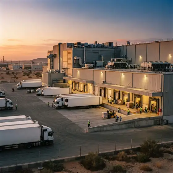Cold-Chain Logistics Hub