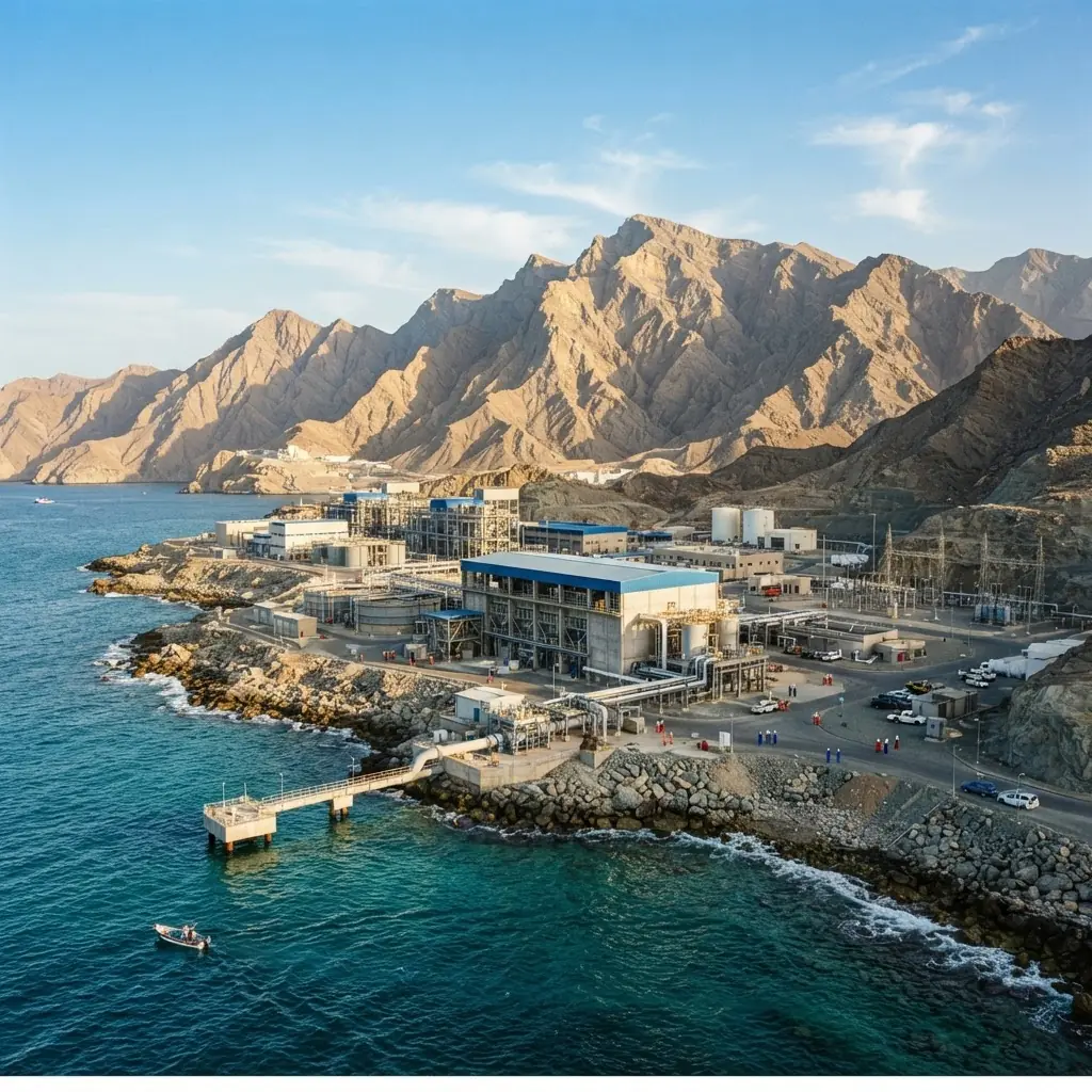 Desalination Plant Efficiency Upgrade — view 2