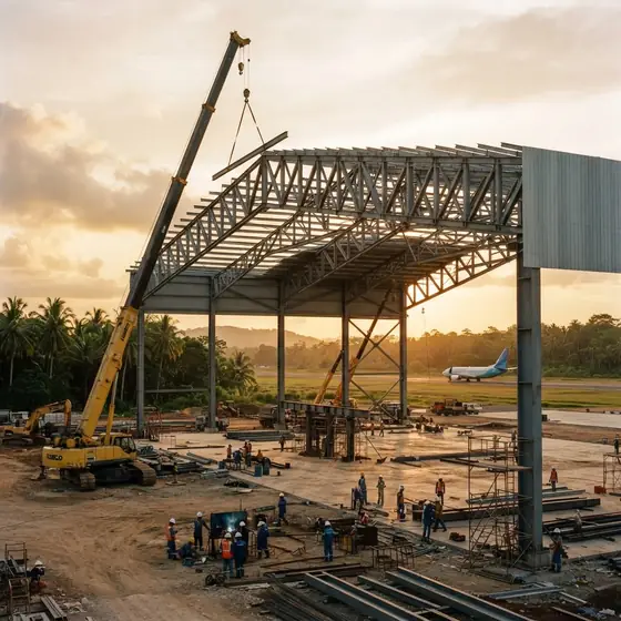 Narrow-Body MRO Hangar