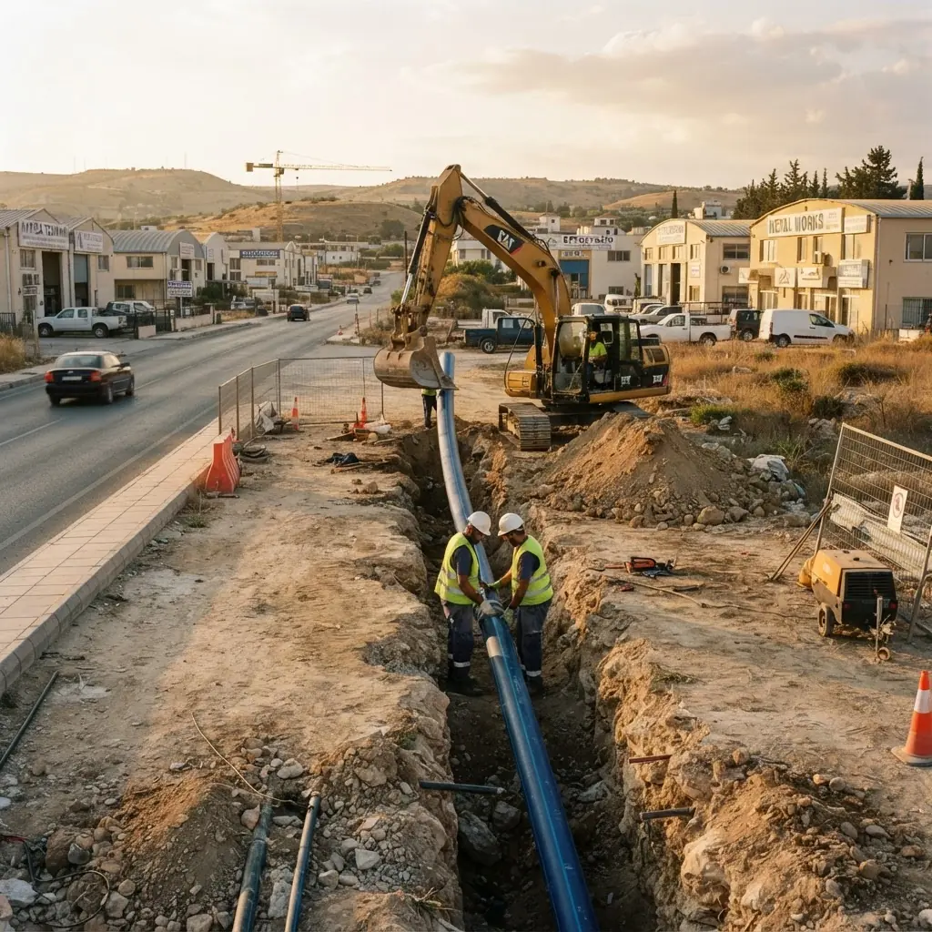 Wastewater Reuse for Industrial Zone — view 2
