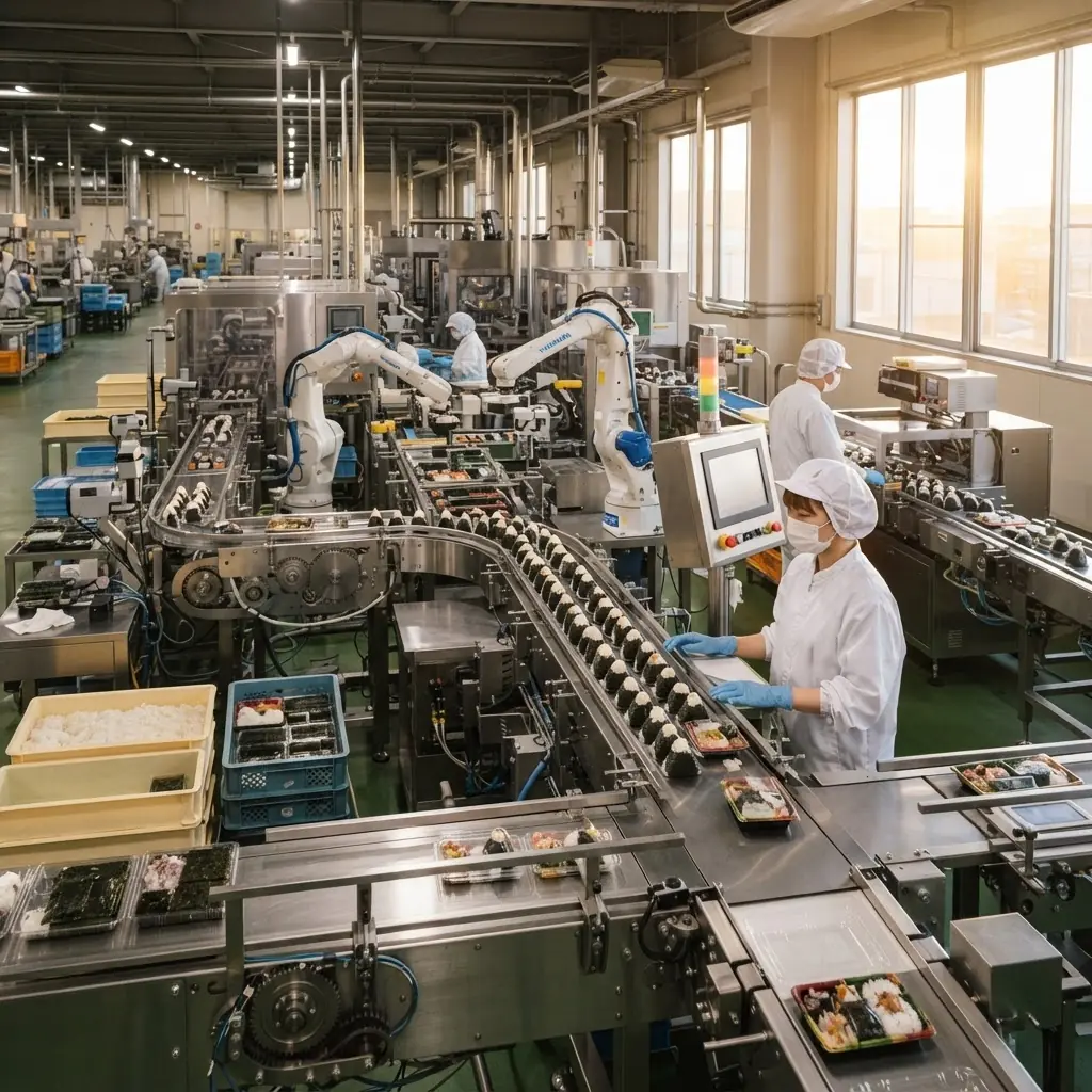 Food Plant Automation & IT/OT Integration