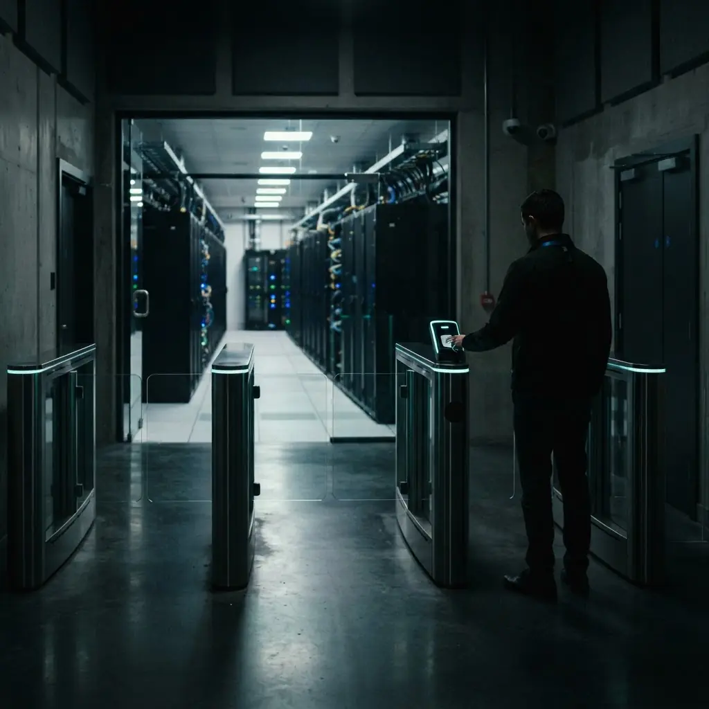 Security Master Plan for a Data-Centre Campus — view 2
