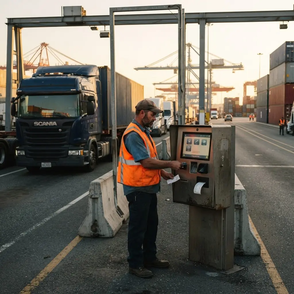 Port Gate Automation — view 3