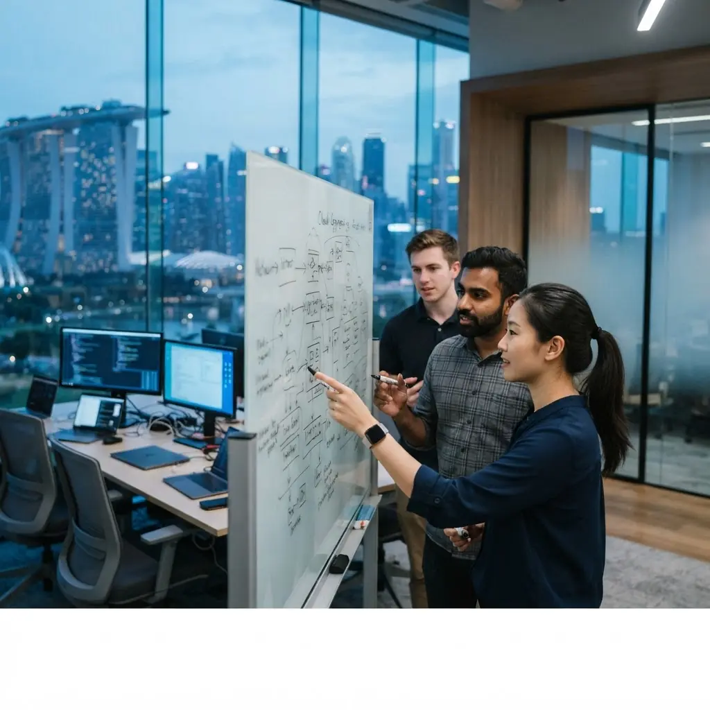 Secure Cloud Migration for an Insurer — view 2