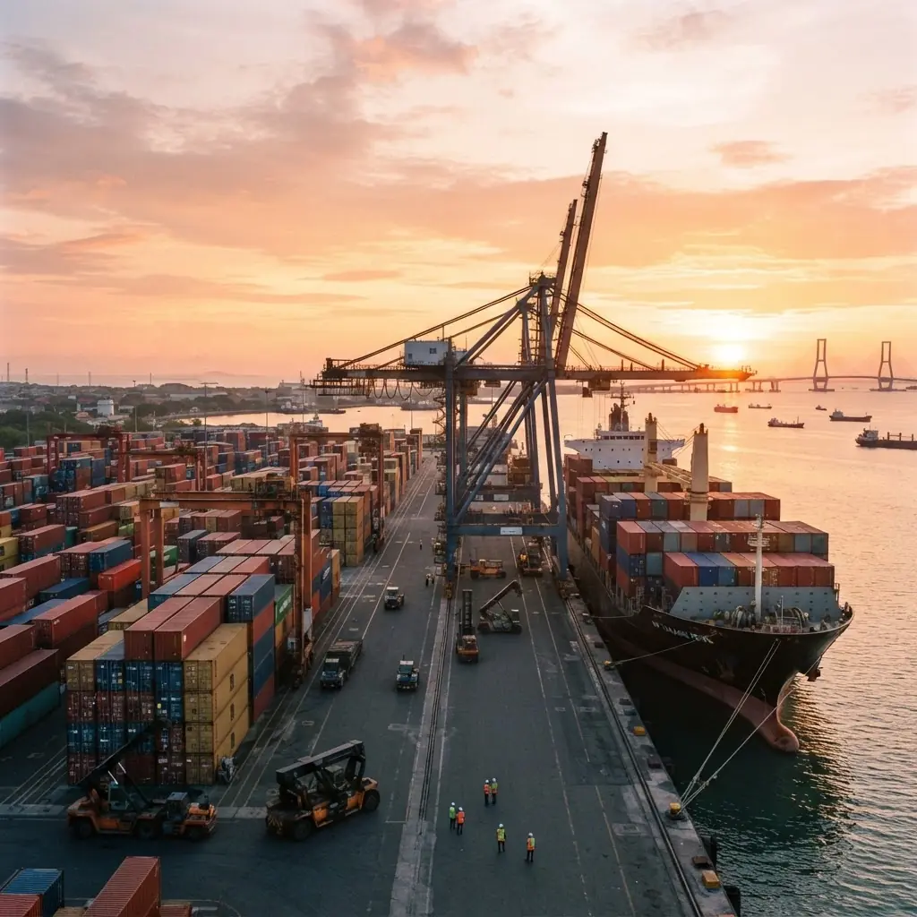 Port Gate Automation — view 2