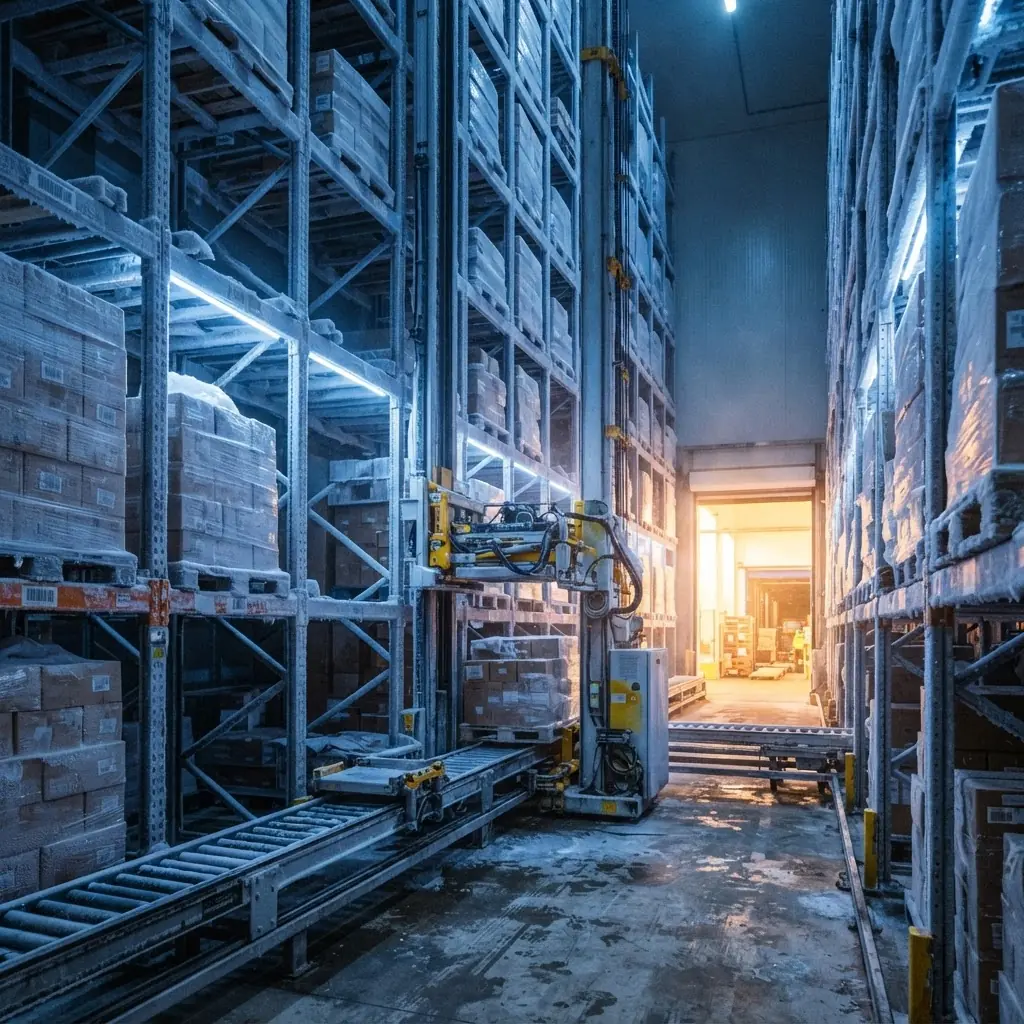 Cold-Chain Logistics Hub — view 2