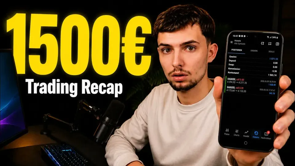 Vorschaubild: So habe ich 1.500€ mit Gold verdient