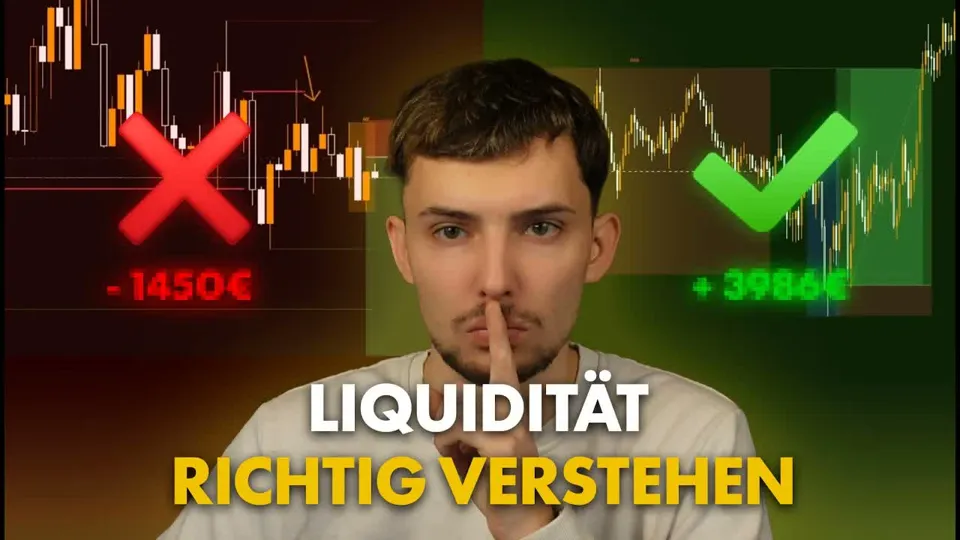 Vorschaubild: Liquidität EINFACH erklärt in 8 Minuten
